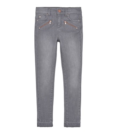 Let Down Hem Skinny Jeans