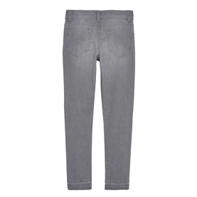 Let Down Hem Skinny Jeans