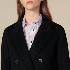 Madeen Double Breasted Coat