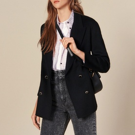 Madeen Double Breasted Coat