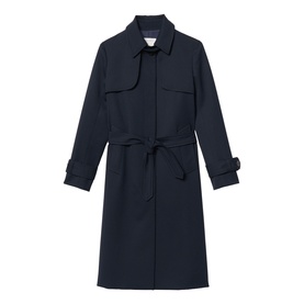 Marine Trench Coat