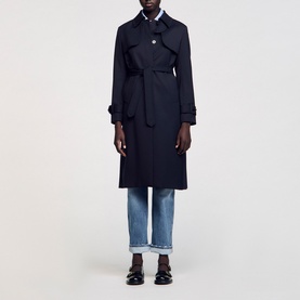 Marine Trench Coat