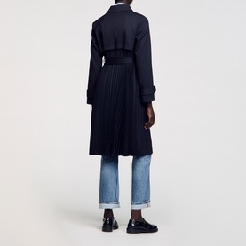 Marine Trench Coat