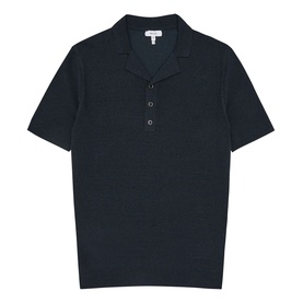 Hali Cuban Collar Polo Shirt