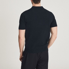 Hali Cuban Collar Polo Shirt