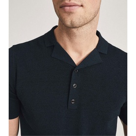 Hali Cuban Collar Polo Shirt