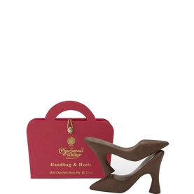 Milk Chocolate Handbag and Heels 60g