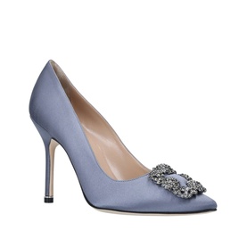 Hangisi 105 Jewel Buckle Pumps