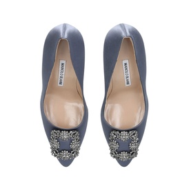 Hangisi 105 Jewel Buckle Pumps