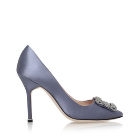 Hangisi 105 Jewel Buckle Pumps
