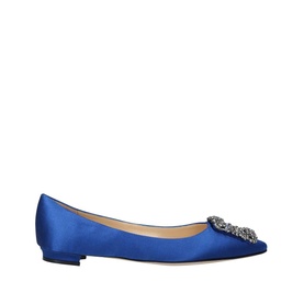 Hangisi Jewel Buckle Flat Shoes