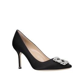 Hangisi 90 Buckle Satin Pumps