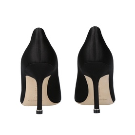Hangisi 90 Buckle Satin Pumps