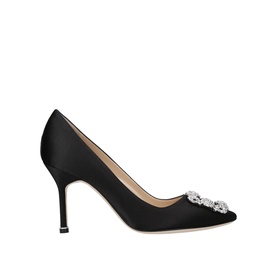 Hangisi 90 Buckle Satin Pumps