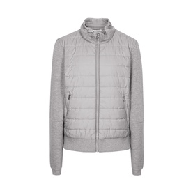 Harper Jersey Quilted Jacket