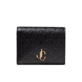 Hanne JC Logo Pattern Wallet