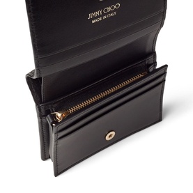 Hanne JC Logo Pattern Wallet