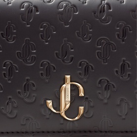 Hanne JC Logo Pattern Wallet