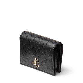 Hanne JC Logo Pattern Wallet