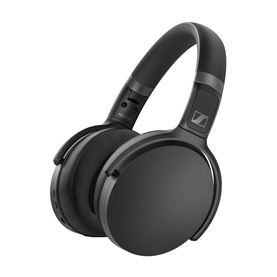HD 450BT Noise-Cancelling Wireless Over-Ear Headphones Black