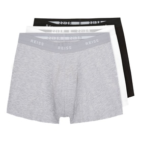 Heller Three-Pack Organic Cotton Boxers