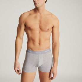 Heller Three-Pack Organic Cotton Boxers