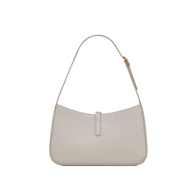 Le 5 &Agrave; 7 Leather Hobo Bag