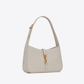 Le 5 &Agrave; 7 Leather Hobo Bag