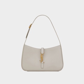 Le 5 &Agrave; 7 Leather Hobo Bag