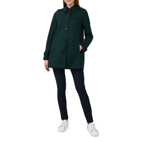 Chrissie Hooded Mac Jacket