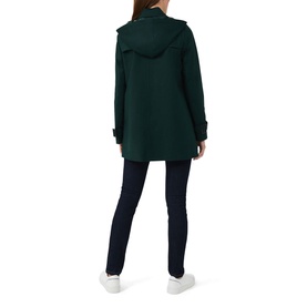 Chrissie Hooded Mac Jacket