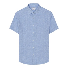 Holiday Linen Slim Fit Shirt
