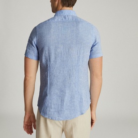 Holiday Linen Slim Fit Shirt