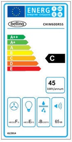 60cm Chimney Hood