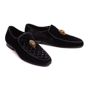 Hugh Eagle Head Loafers