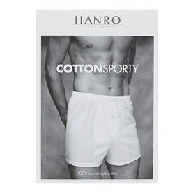 Button Fly Boxers White