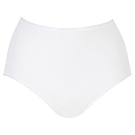 Cotton Seamless Maxi Brief