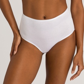 Cotton Seamless Maxi Brief