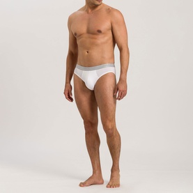 Two-Pack Cotton Essentials Briefs White