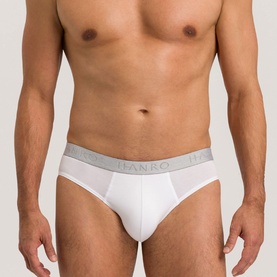Two-Pack Cotton Essentials Briefs White