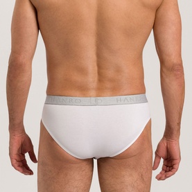Two-Pack Cotton Essentials Briefs White