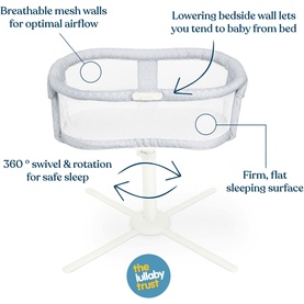 HALO&reg; BassiNest&reg; Swivel Sleeper Essentia Series