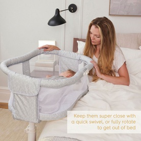 HALO&reg; BassiNest&reg; Swivel Sleeper Essentia Series