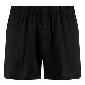 Button Fly Boxers Black