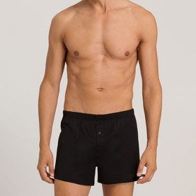 Button Fly Boxers Black