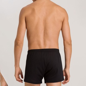 Button Fly Boxers Black
