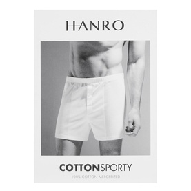 Button Fly Boxers Black