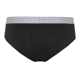 Two-Pack Cotton Essentials Briefs Black