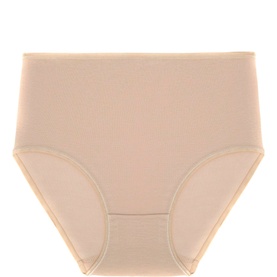 Cotton Seamless Maxi Brief