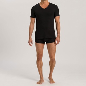 Cotton Superior Boxers Black